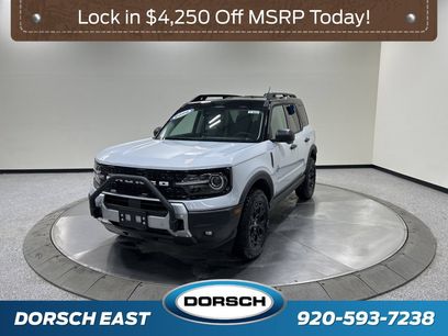 New 2026 Ford Bronco Sport Outer Banks w/ Sasquatch Outer Banks Package