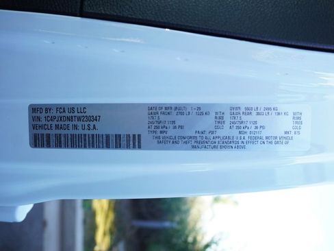 New 2026 Jeep Wrangler Sport image 29