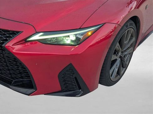 Used 2024 Lexus IS 350 F Sport RWD image 4