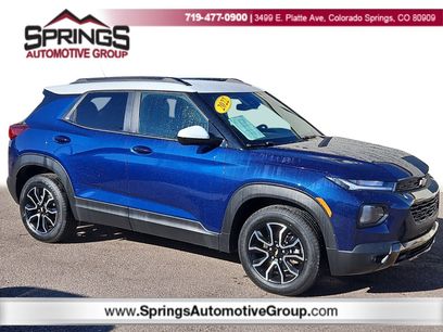 Used 2022 Chevrolet TrailBlazer ACTIV