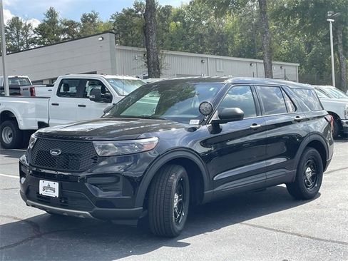 New 2025 Ford Explorer 4WD Police Interceptor image 24