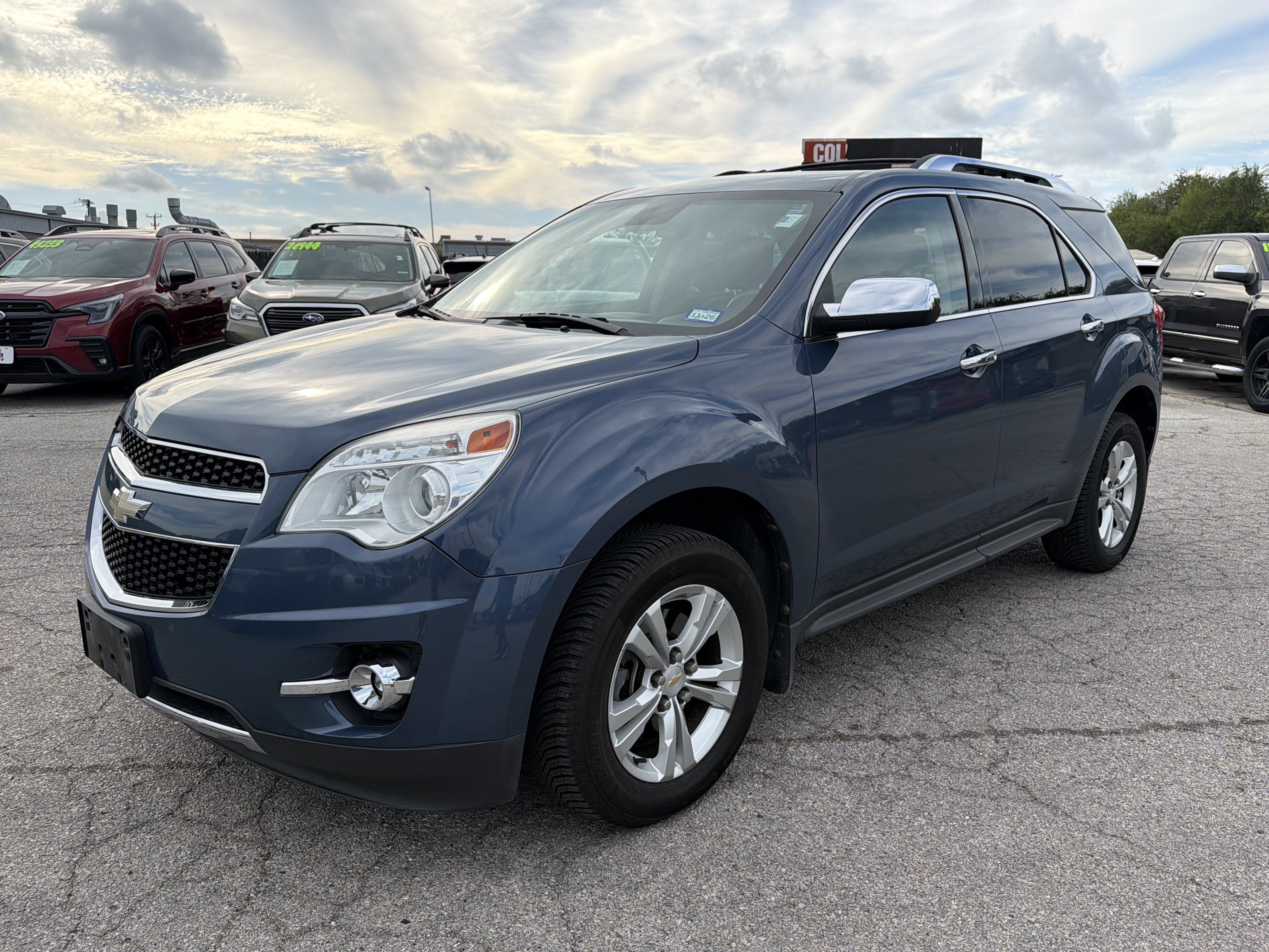 Used 2012 Chevrolet Equinox LTZ w/ LPO, Protection Package FWD image 7