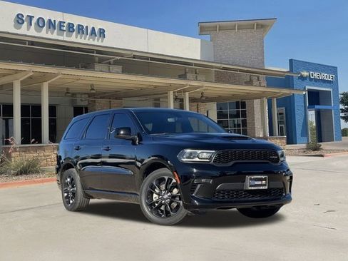 Used 2022 Dodge Durango GT w/ Blacktop Package image 2