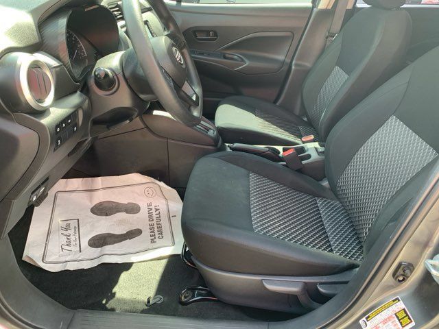 Used 2024 Nissan Versa S w/ Trunk Package FWD image 13