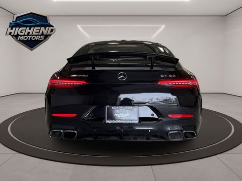 Used 2019 Mercedes-Benz AMG GT 63 image 4