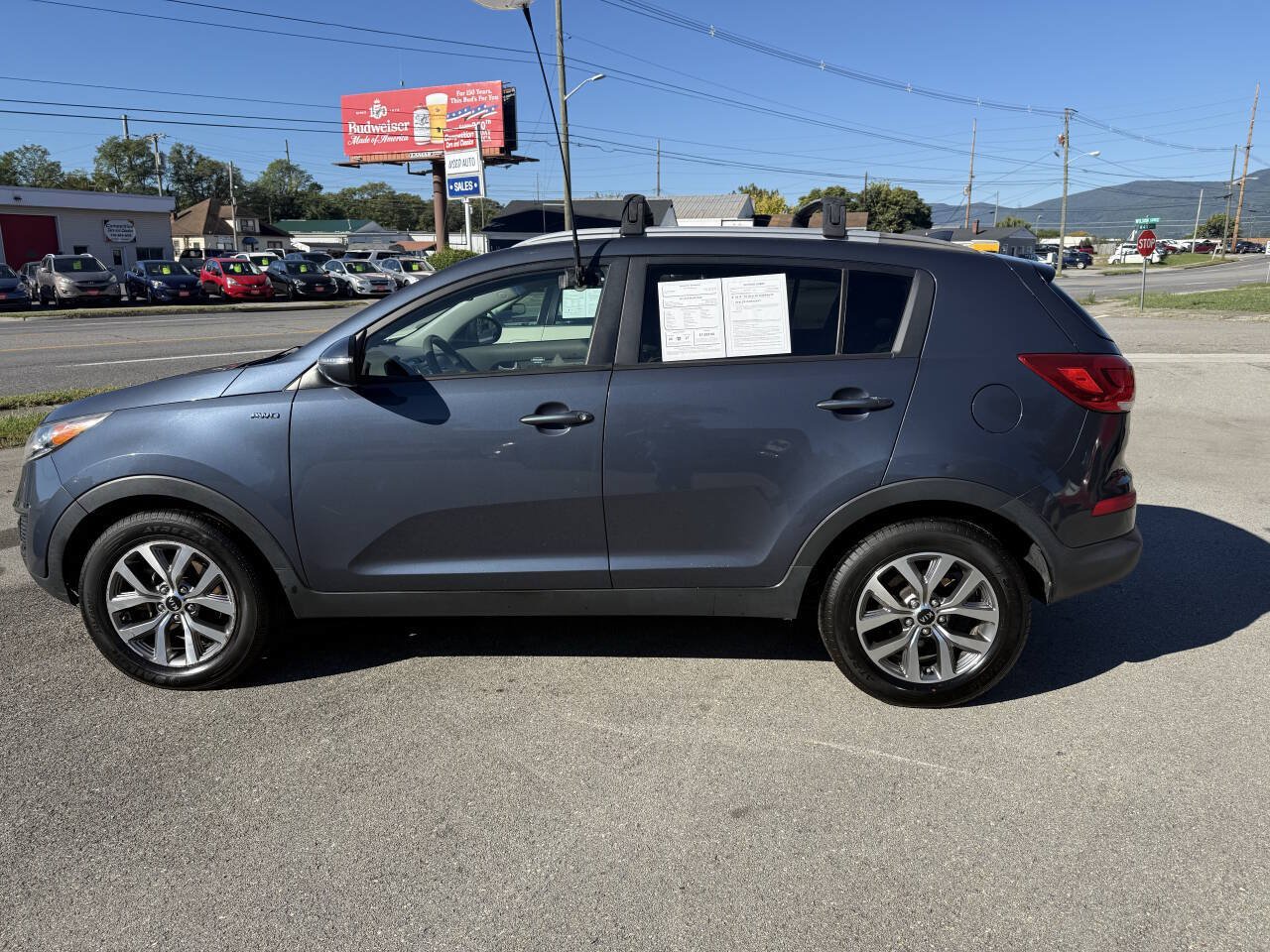 Used 2014 Kia Sportage LX AWD/4WD image 9