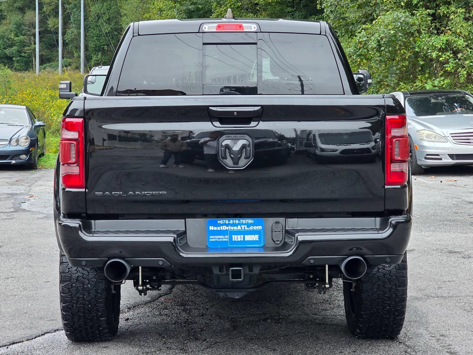 Used 2024 RAM 1500 Laramie AWD/4WD image 6