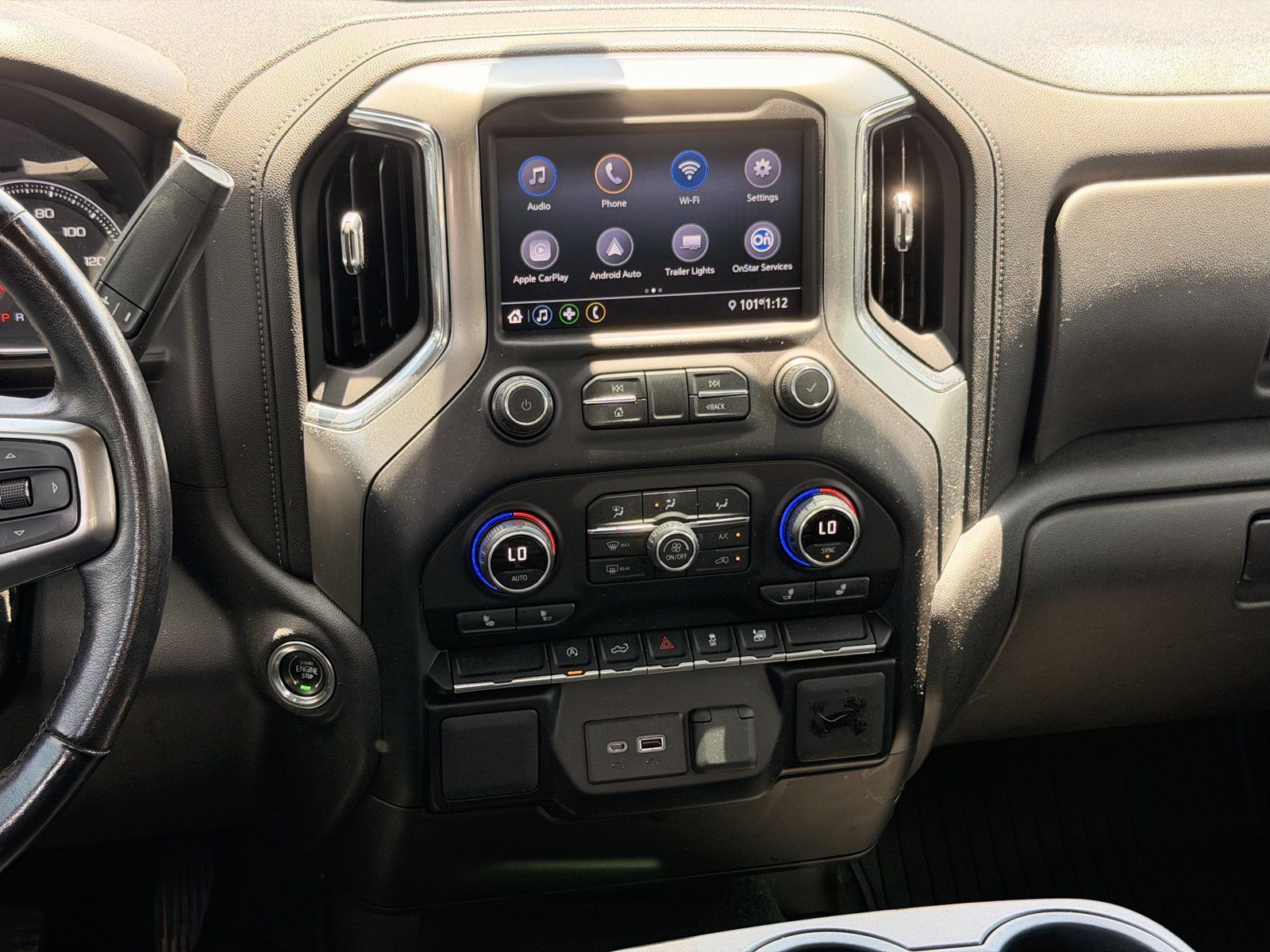 Used 2021 Chevrolet Silverado 1500 RST w/ Bed Protection Package AWD/4WD image 30