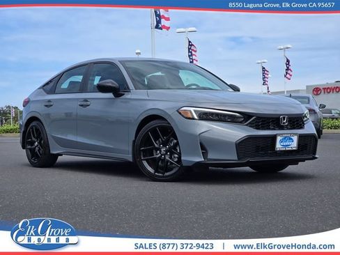New 2026 Honda Civic Sport image 1