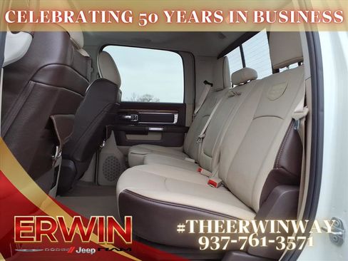 Used 2018 RAM 3500 Laramie Longhorn w/ Longhorn Southfork Package image 25