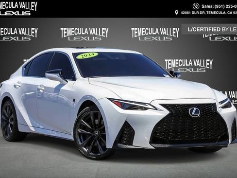 Certified 2024 Lexus IS 300 F Sport AWD/4WD image 1
