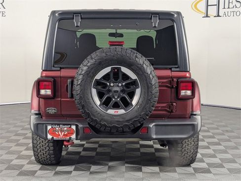 Used 2021 Jeep Wrangler Rubicon w/ Cold Weather Group image 6