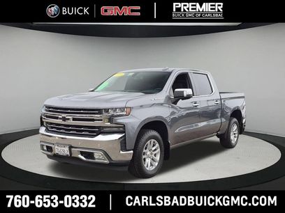 Certified 2019 Chevrolet Silverado 1500 LTZ w/ LTZ Plus Package