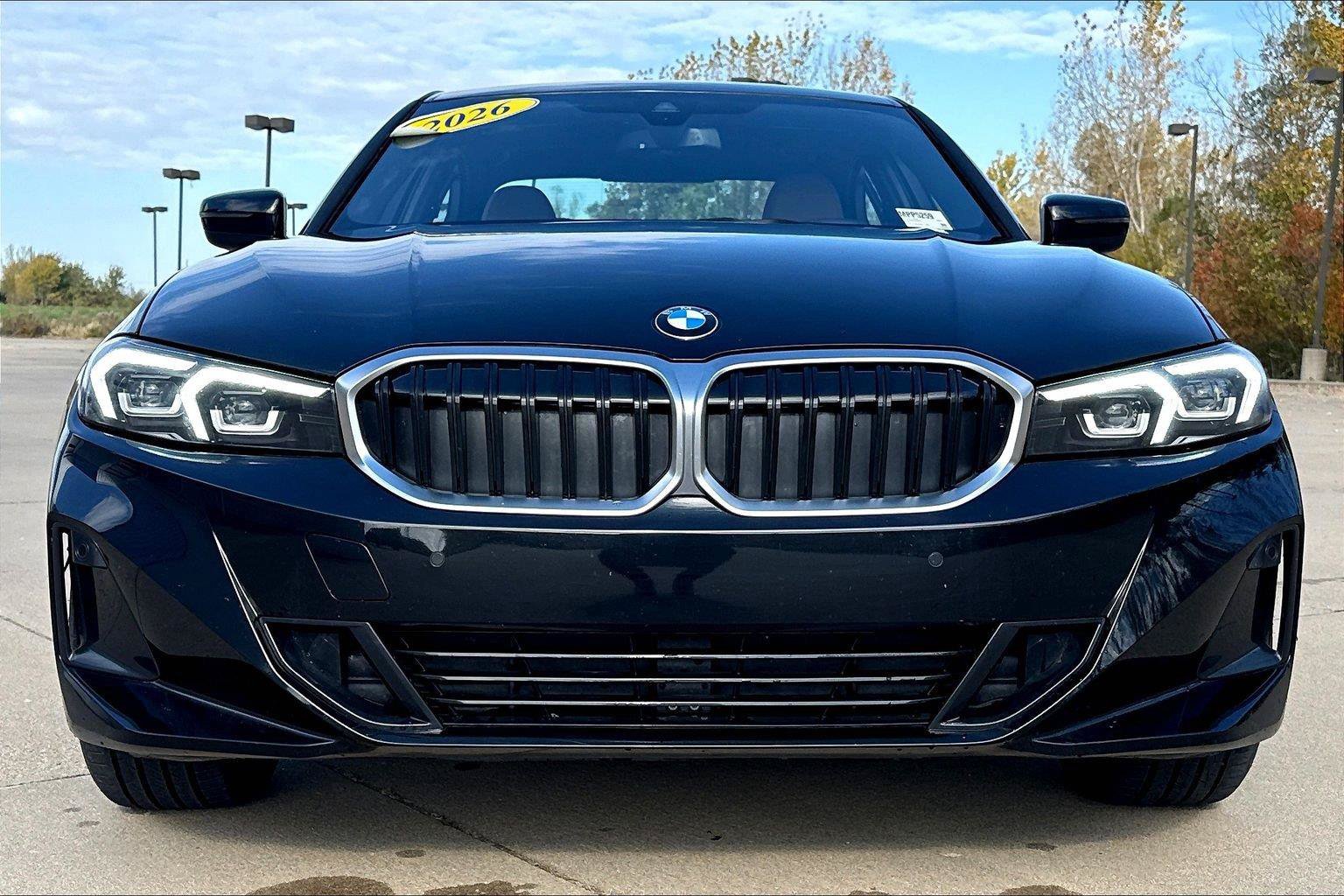Used 2026 BMW 330i xDrive Sedan AWD/4WD image 2