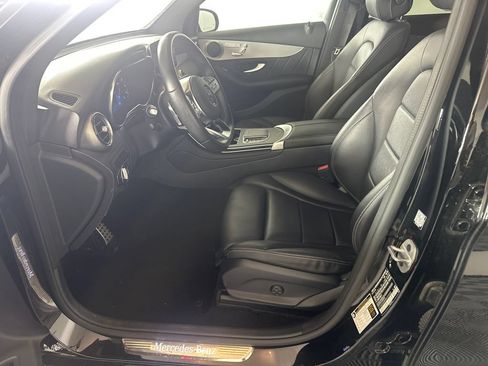 Certified 2022 Mercedes-Benz GLC 300 w/ AMG Line image 3
