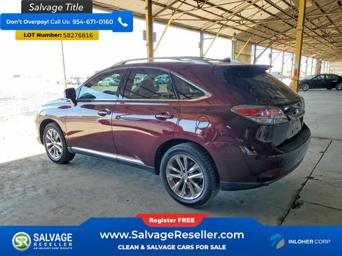 Used 2015 Lexus RX 350 FWD image 3