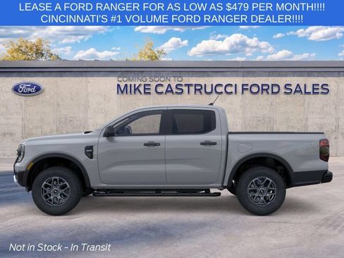 New 2026 Ford Ranger XLT AWD/4WD image 3