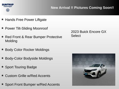 Used 2023 Buick Encore GX Select w/ Experience Buick Package FWD image 12