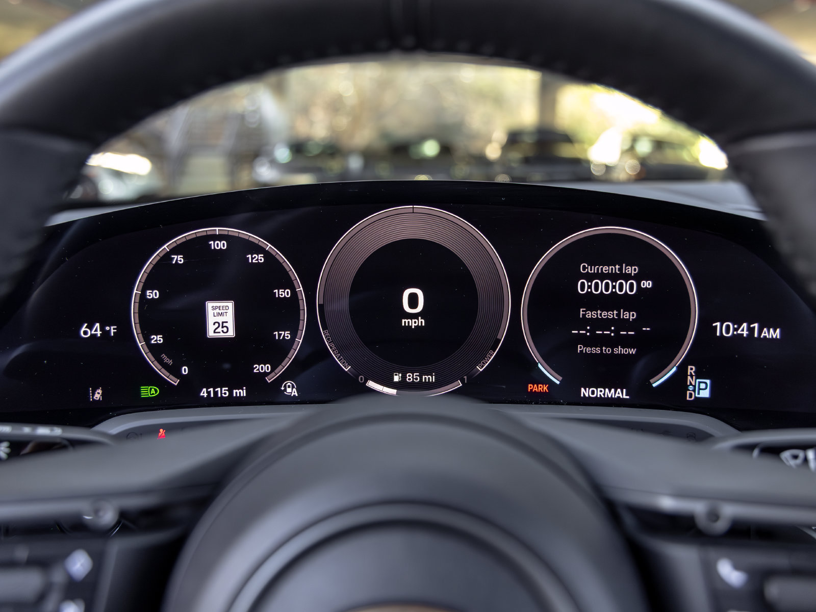 Certified 2025 Porsche Taycan RWD image 32
