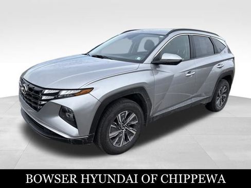 Used 2022 Hyundai Tucson Blue w/ Cargo Package image 1