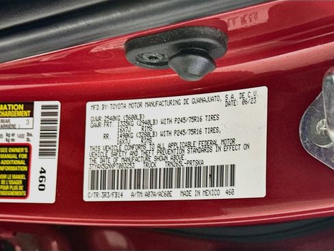 Used 2023 Toyota Tacoma SR w/ SR Convenience Package RWD image 35