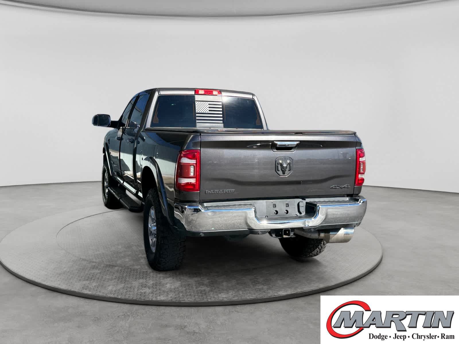 Used 2021 RAM 2500 Laramie AWD/4WD image 7