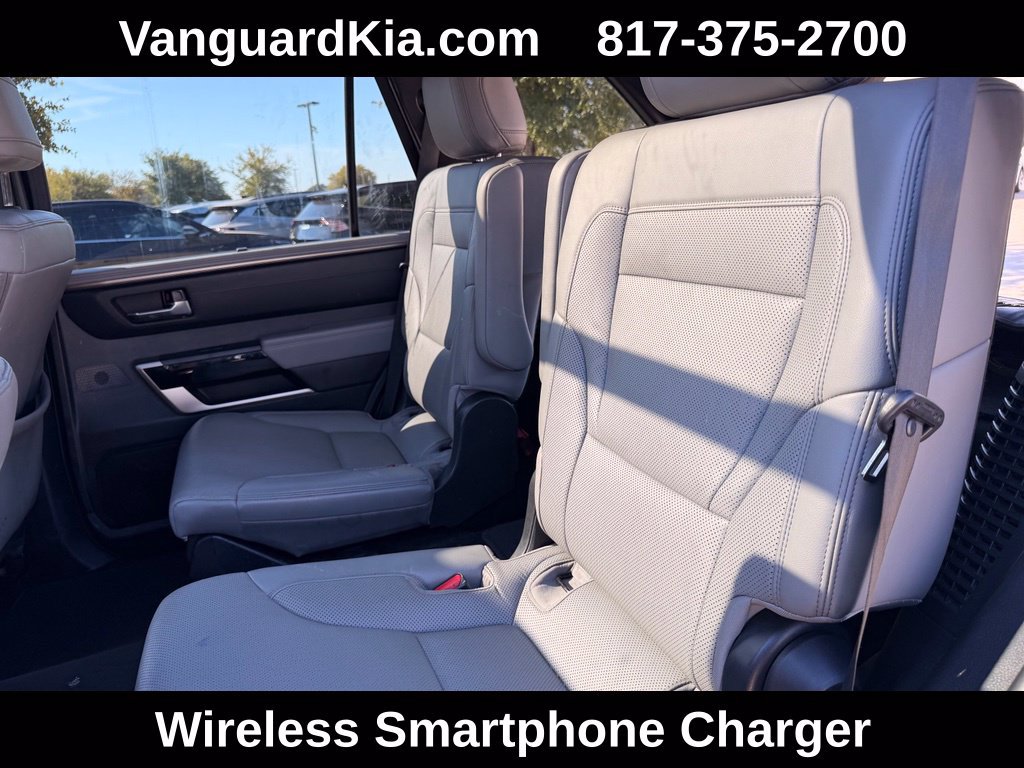 Used 2025 Toyota Sequoia Limited w/ Nightshade Package RWD image 22