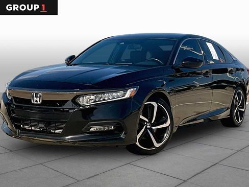 Used 2020 Honda Accord Sport image 1