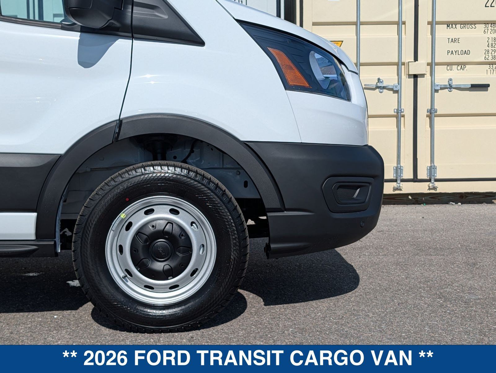 New 2026 Ford Transit 350 148 High Roof Extended RWD image 13