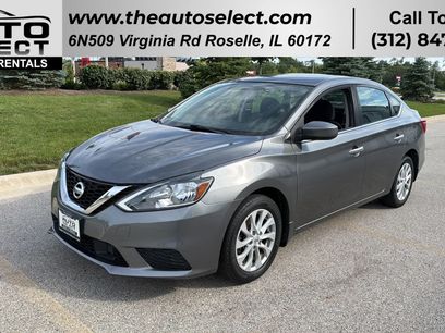 Used 2019 Nissan Sentra SV