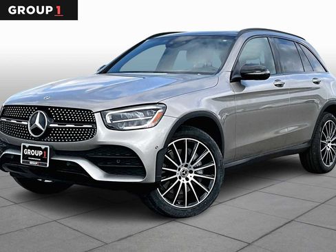 Certified 2020 Mercedes-Benz GLC 300 image 1