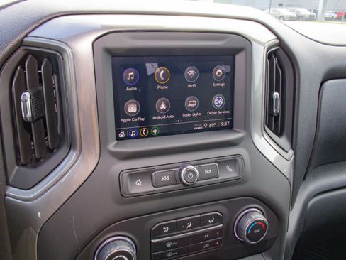 New 2026 Chevrolet Silverado 1500 Custom w/ Turbomax Blackout Package image 14