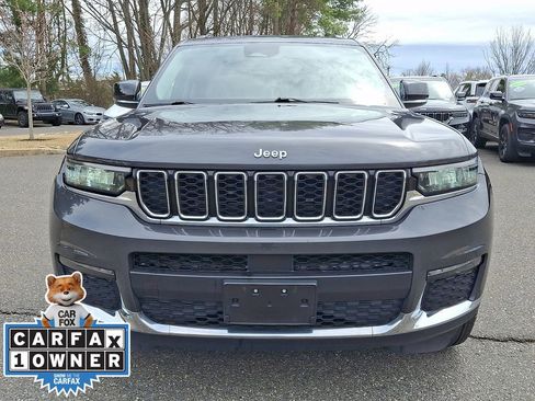 Used 2022 Jeep Grand Cherokee L Limited image 2
