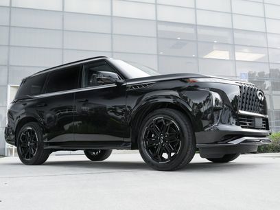 Certified 2026 INFINITI QX80 4WD