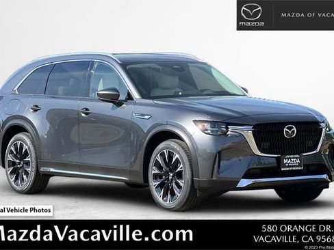 New 2026 MAZDA CX-90 Plug-In Hybrid w/ Premium Plus AWD/4WD image 1