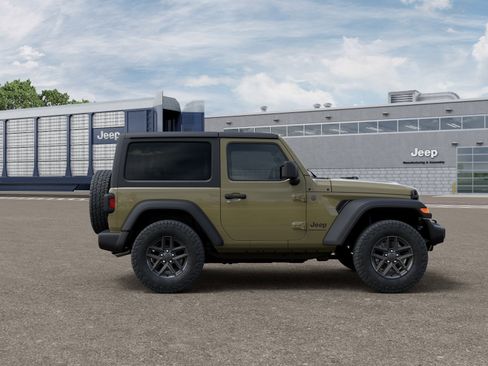 New 2026 Jeep Wrangler Sport S AWD/4WD image 43