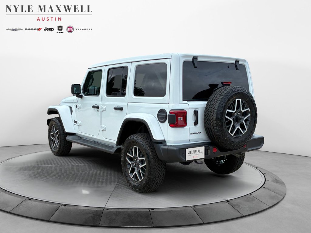 New 2027 Jeep Wrangler Unlimited Sahara AWD/4WD image 14