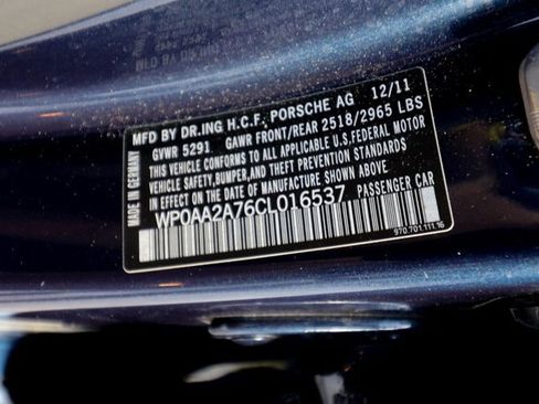 Used 2012 Porsche Panamera 4 image 56