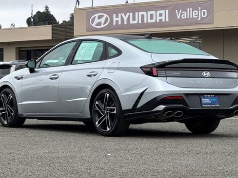 Certified 2024 Hyundai Sonata N Line image 9