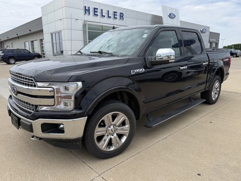 Used 2019 Ford F150 Lariat w/ Equipment Group 502A Luxury AWD/4WD image 3