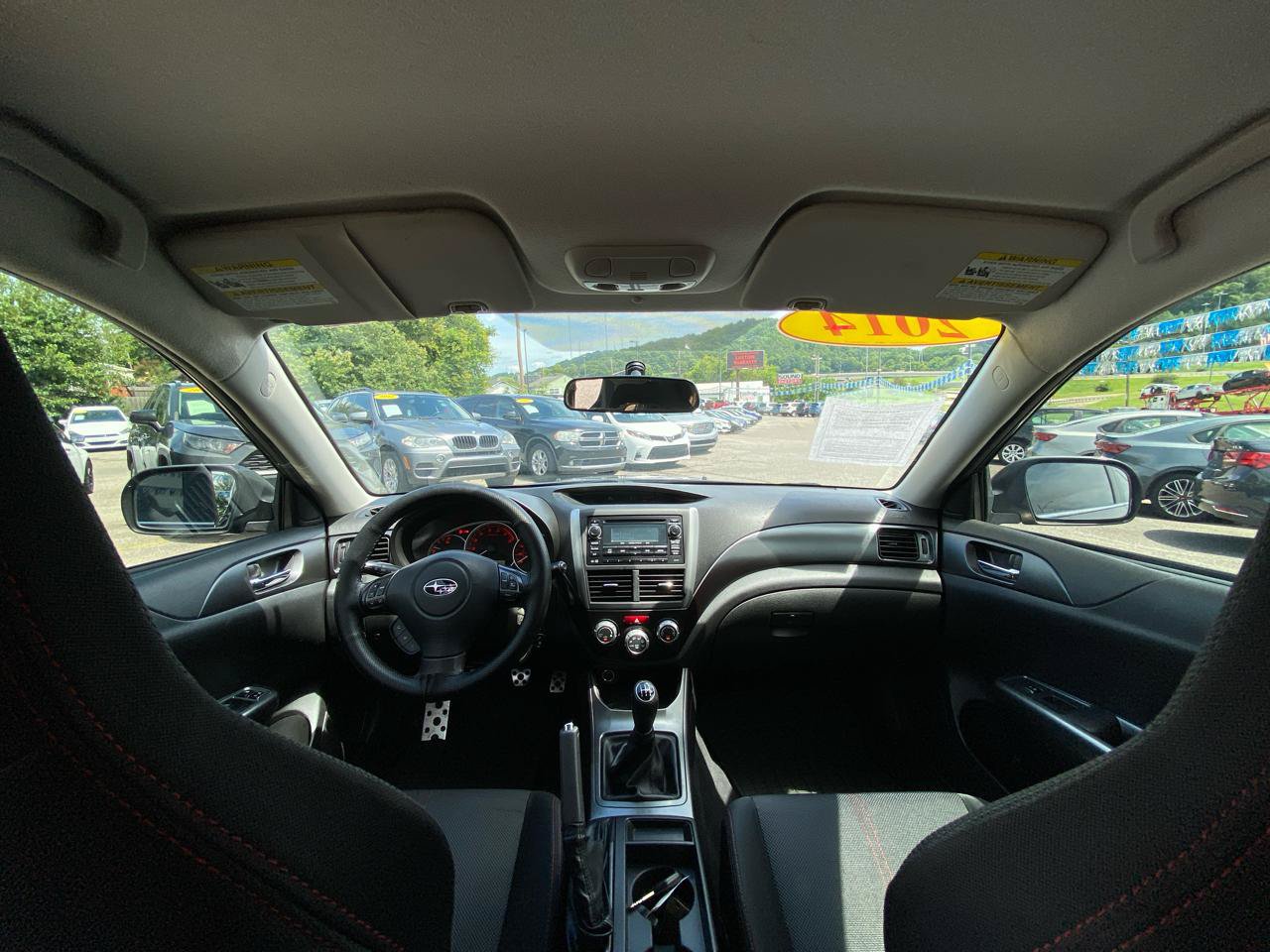 Used 2014 Subaru Impreza WRX Sedan AWD/4WD image 15
