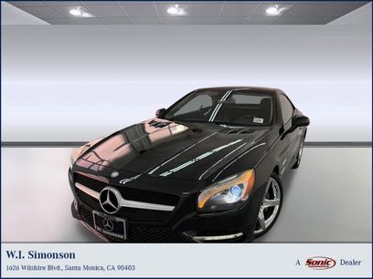 Used 2013 Mercedes-Benz SL 550