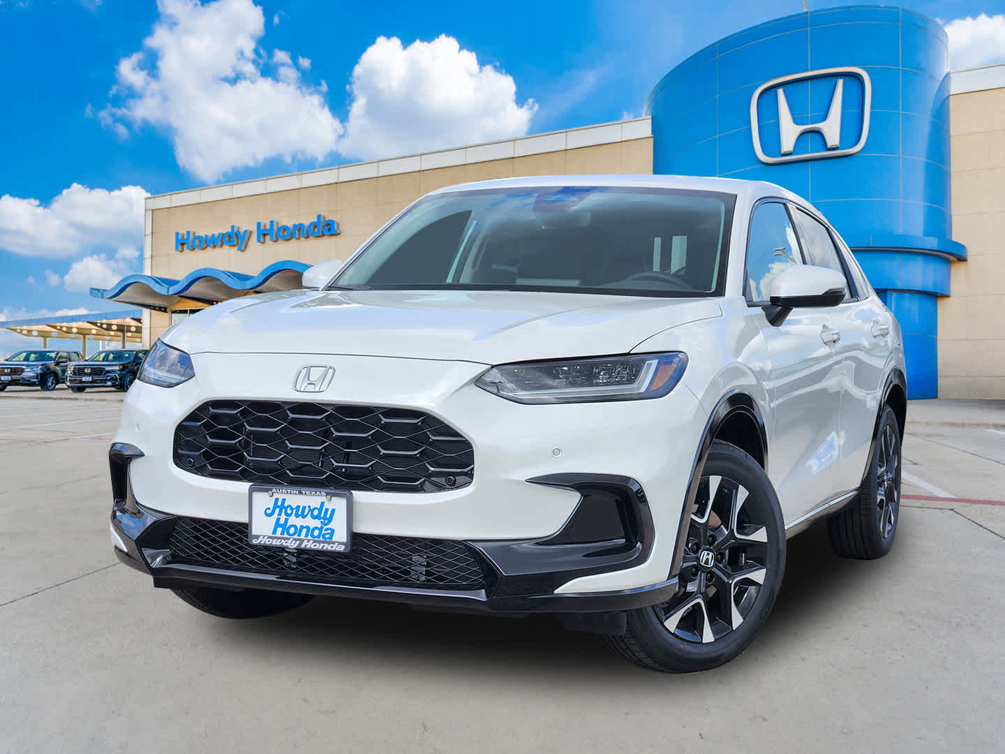 New 2027 Honda HR-V EX-L image 1