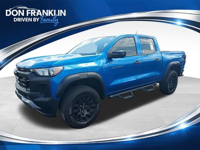 Used 2024 Chevrolet Colorado Trail Boss w/ Technology Package