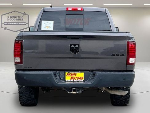 Used 2019 RAM 1500 Classic Warlock w/ Electronics Group AWD/4WD image 5
