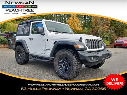 Used 2025 Jeep Wrangler Sport