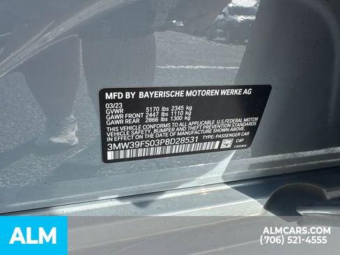 Used 2023 BMW 330e xDrive w/ M Sport Package image 30