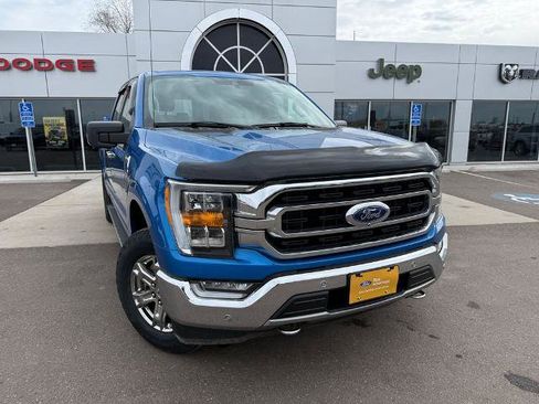 Certified 2021 Ford F150 XLT w/ Equipment Group 302A High AWD/4WD image 1