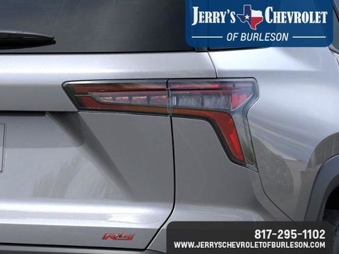 New 2026 Chevrolet Equinox RS image 14