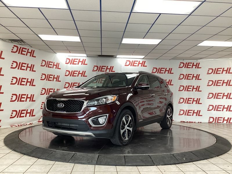 Used 2018 Kia Sorento EX w/ EX Advanced Touring Package AWD/4WD image 3